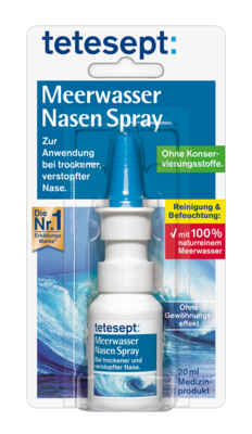 TETESEPT Meerwasser Nasenspray