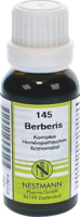 BERBERIS KOMPLEX Nr.145 Dilution