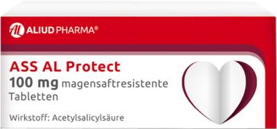 ASS AL Protect 100 mg magensaftres.Tabletten