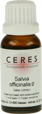 CERES Salvia officinalis Urtinktur