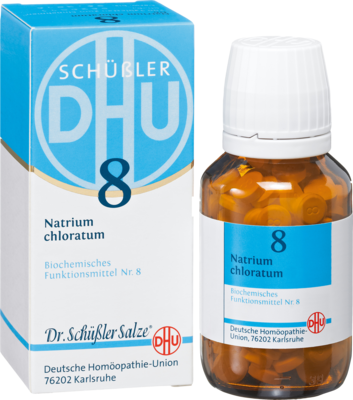 BIOCHEMIE DHU 8 Natrium chloratum D 6 Tabletten