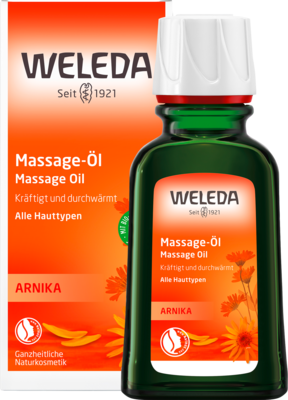 WELEDA Arnika Massageöl