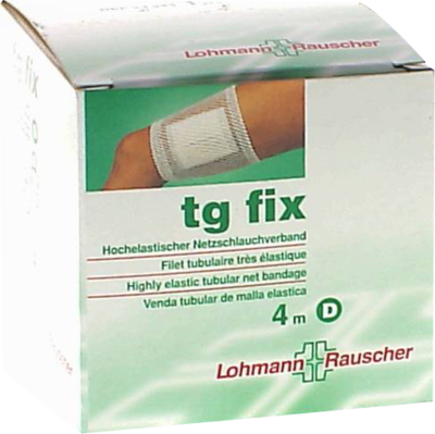 TG fix Netzverband D 4 m weiß