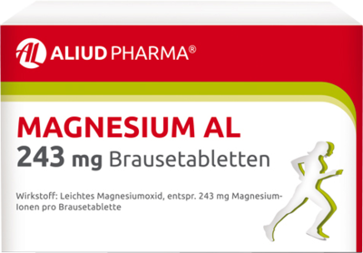 MAGNESIUM AL 243 mg Brausetabletten