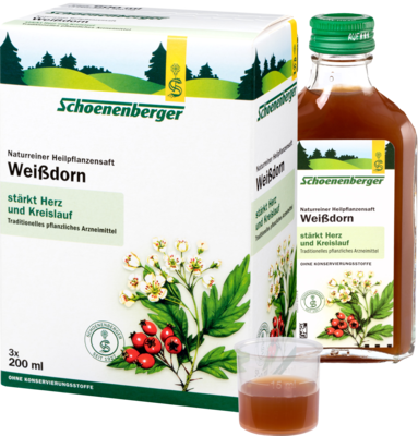 WEISSDORN SAFT Schoenenberger Heilpflanzensäfte