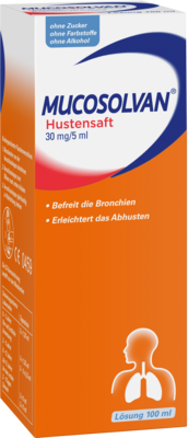 MUCOSOLVAN Saft 30 mg/5 ml