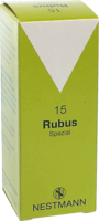 RUBUS SPEZIAL Nr.15 Tropfen