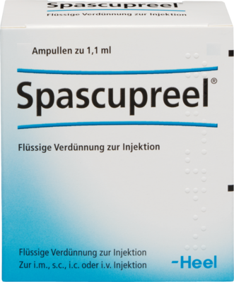 SPASCUPREEL Ampullen