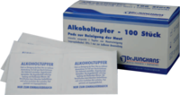 ALKOHOLTUPFER 3x6 cm steril