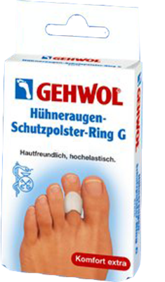 GEHWOL Hühneraugen-Schutzpolster-Ring G mittel