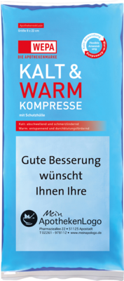 KALT-WARM Kompresse 9x20 cm