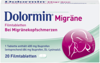 DOLORMIN Migräne Filmtabletten