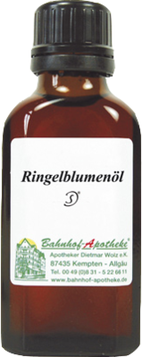 RINGELBLUMEN ÖL