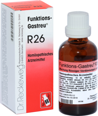 FUNKTIONS-GASTREU R26 Mischung