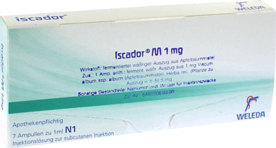 ISCADOR M 1 mg Injektionslösung