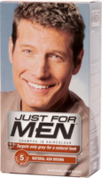 JUST for men Tönungsshampoo aschbraun