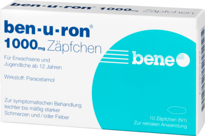 BEN-U-RON 1.000 mg Suppositorien