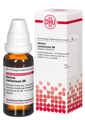 KALIUM CARBONICUM D 6 Dilution