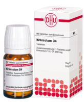 KREOSOTUM D 4 Tabletten