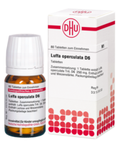 LUFFA OPERCULATA D 6 Tabletten