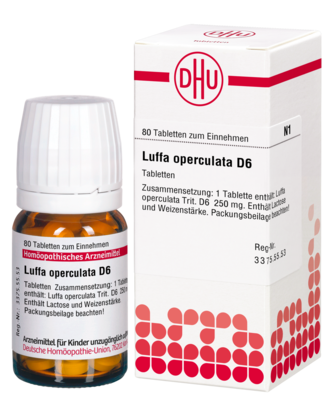 LUFFA OPERCULATA D 6 Tabletten