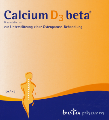 CALCIUM D3 beta Brausetabletten