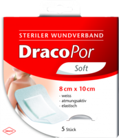 DRACOPOR Wundverband 8x10 cm steril