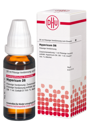 HYPERICUM D 6 Dilution