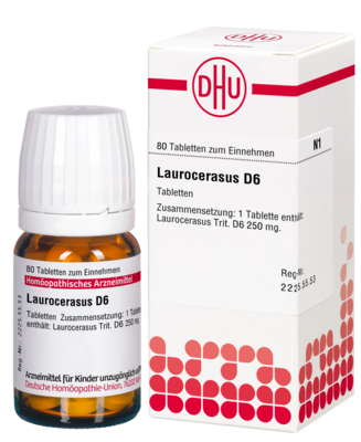 LAUROCERASUS D 6 Tabletten