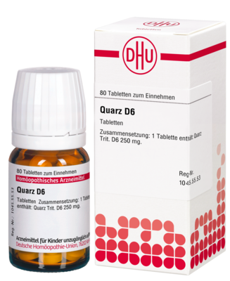 QUARZ D 6 Tabletten