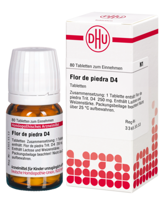 FLOR DE PIEDRA D 4 Tabletten