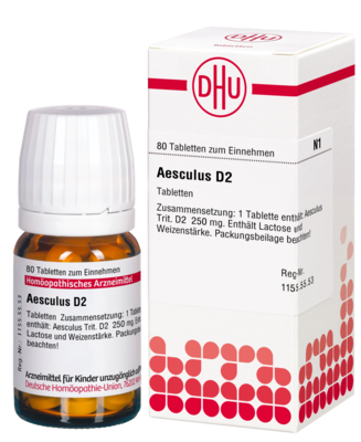 AESCULUS D 2 Tabletten