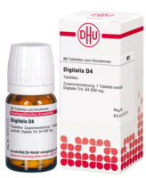 DIGITALIS D 4 Tabletten