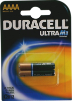 DURACELL Ultra M3 AAAA 1,5 Volt