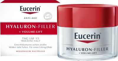 EUCERIN Anti-Age Volume-Filler Tag trockene Haut