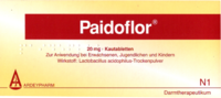 PAIDOFLOR Kautabletten