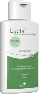 LACTEL Nr.17 5% Urea Lotion