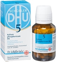 BIOCHEMIE DHU 5 Kalium phosphoricum D 6 Tabletten