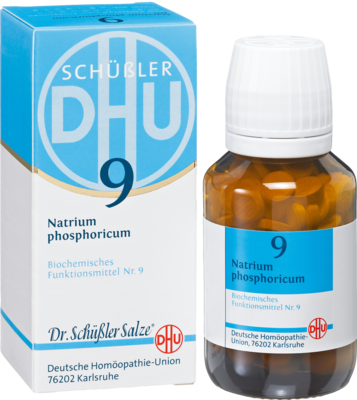 BIOCHEMIE DHU 9 Natrium phosphoricum D 12 Tabl.