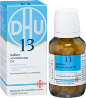 BIOCHEMIE DHU 13 Kalium arsenicosum D 6 Tabletten