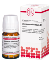 CHININUM SULFURICUM D 4 Tabletten