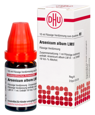 ARSENICUM ALBUM LM VI Dilution