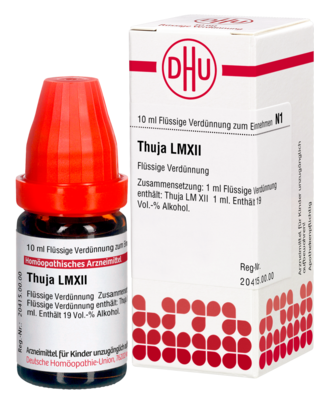 THUJA LM XII Dilution