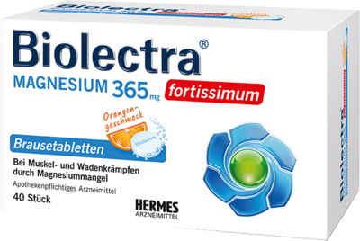 BIOLECTRA Magnesium 365 mg fortissimum Orange