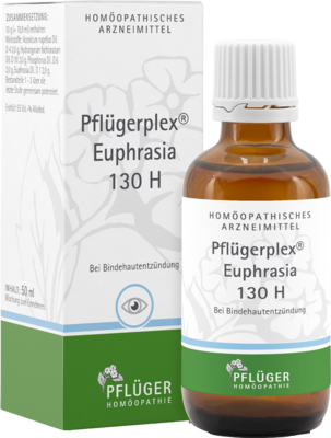 PFLÜGERPLEX Euphrasia 130 H Tropfen