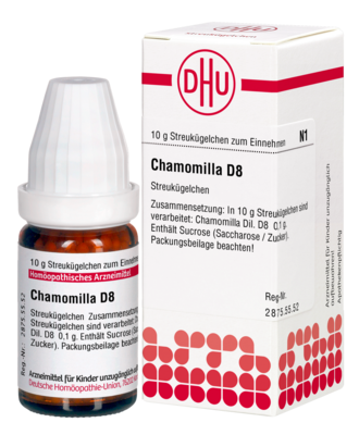 CHAMOMILLA D 8 Globuli