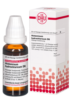 HISTAMINUM hydrochloricum D 6 Dilution