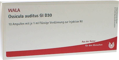 OSSICULA auditus GL D 30 Ampullen