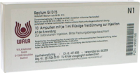 RECTUM GL D 15 Ampullen