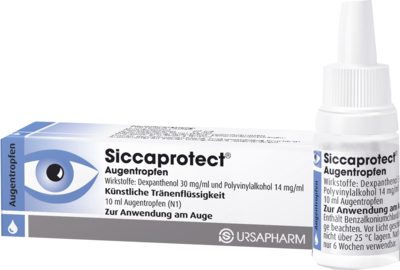 SICCAPROTECT Augentropfen